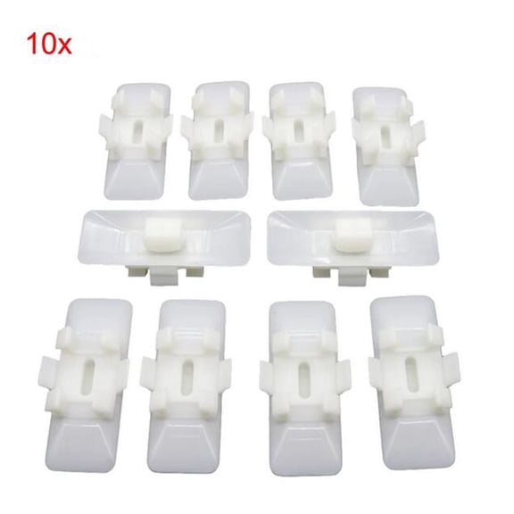 10pcs #0069887278 Car Body Side Moulding Clips For Mercedes W124 W129 1990-1996
