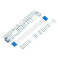 thumbnail image 1 of 10pcs 1.0mm Pitch 10 Pin FPC FFC Flexible Flat Ribbon Cable Wire 4" 100mm Length, 1 of 1