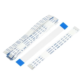 10pcs 1.0mm Pitch 10 Pin FPC FFC Flexible Flat Ribbon Cable Wire 4" 100mm Length