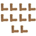 thumbnail image 1 of 10pcs 1/2” Coupling Drip Irrigation Fittings Barbed Drip Line Coupler Connectors, 1 of 10