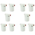 10pcs 1/2 Inch Floating Ball Valve Automatic Float Valve Water Level