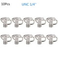 thumbnail image 1 of 10pcs 1/4 Camera Screw for Quick Release Plate 1/4 Inch Folding D-ring Adapter, 1 of 15