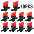 thumbnail image 1 of 10pcs 1/4" In-Line Straight Fuel Gas Cut-Off/Shut-Off Valves For Small Engines, 1 of 6