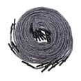 thumbnail image 1 of 10pcs 1. drawstring cords jackets pants gray Grey, 1 of 6