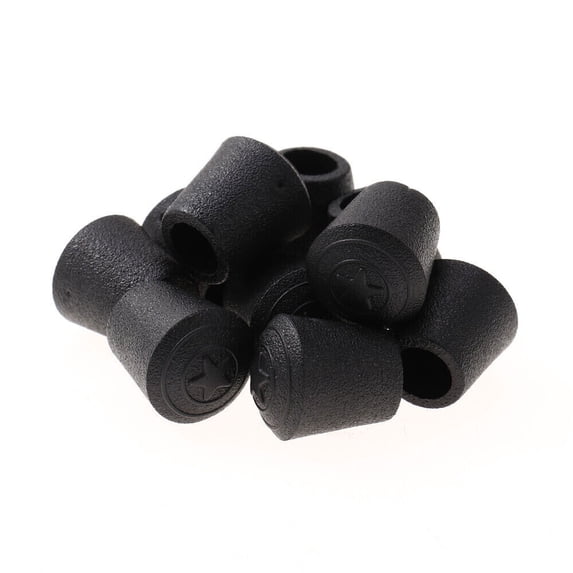 10pcs 10-25mm Non-slip Rubber Leg Tip Caps Table Chair Foot Floor Protector Covers