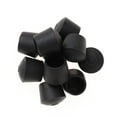 thumbnail image 1 of 10pcs 10-25mm Non-slip Rubber Leg Tip Caps Table Chair Foot Floor Protector Covers, 1 of 13