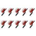 10pcs 100M Twisted String Line Red Wheel Kite Reel Winder