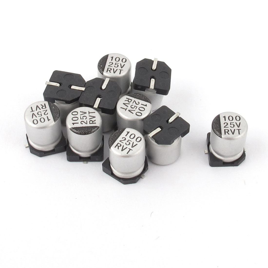 100uF 10V condensatore al tantalio assiale KEMET T110 (n.2 pezzi 100uF 10V condensatore al tantalio assiale KEMET T110 (n.2 pezzi