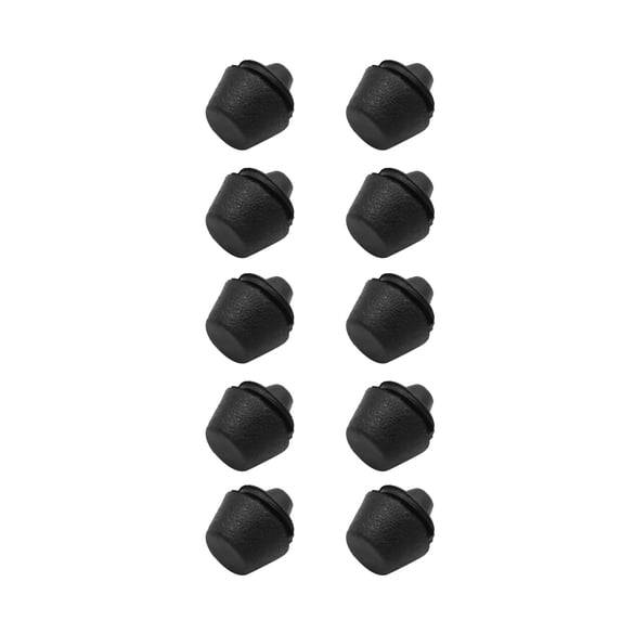 10pcs 13 x 15mm Buffer Mount Rubber Block Absorber for Car Door Trunk Hood
