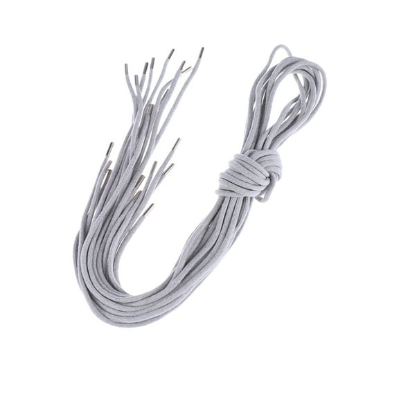 OUNONA 10Pcs Grey Drawstrings for Jackets Durable Polyester Replacement with Metal Ends