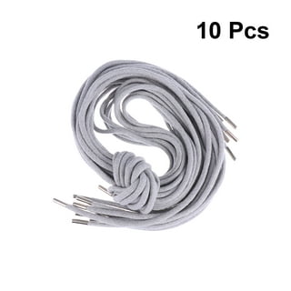Hoodie Drawstring Replacement String Cord: YZSFIRM 8 Pcs Pants Drawstrings  for Sweatpants Shorts - 51 inch Long Draw Strings with 2 Threader Tool