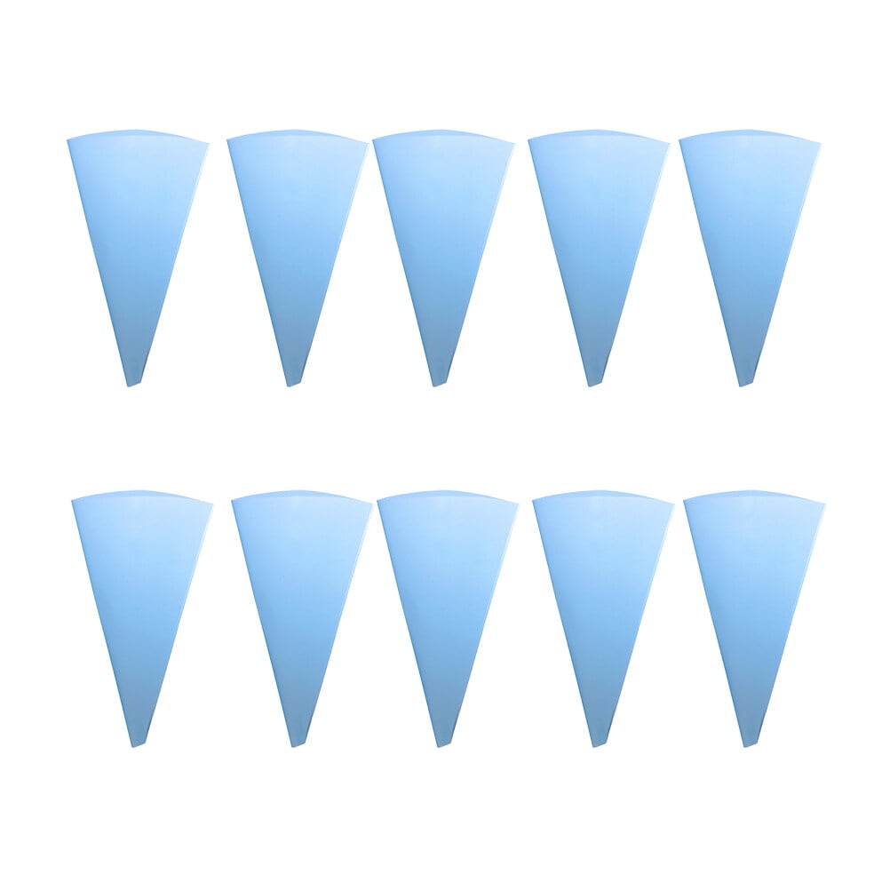 10pcs 14 Inches EVA Piping Bags DIY Cream Icing Pastry Bags Squeezing