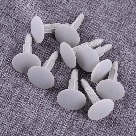 10pcs 1417997 Expanding Rivets Fairing Roof Headlining Mounting Onwards Fastener Clip For Ford Transit