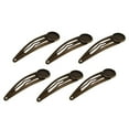 thumbnail image 1 of 10pcs 14MM DIY Barrette Clip Snap Hair Clip Small Round Tray Hair Clip DIY Hair Accessories (Antique Brass), 1 of 7