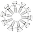 thumbnail image 1 of 10pcs 14mm Clear Kitchen Glass Funnels Set, 1 of 5