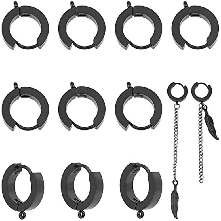 Hoop Earrings Stainless Steel 15.5mm Round Hoop Earrings Stainless Steel 15.5mm Round