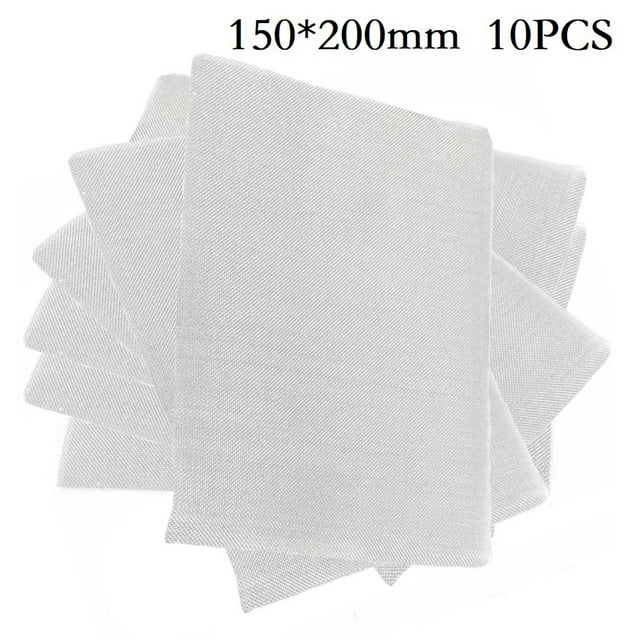 10pcs 15x20cm Repair Net For Plastic Crack Repair Hole For Bumper Body