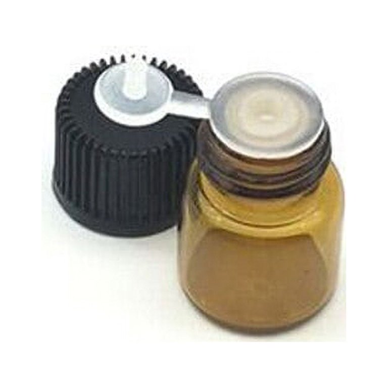 Small Glass Vials Screw Caps, Mini Small Glass Jar Container