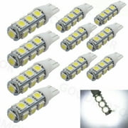 10pcs 194 T10 T5 Wedge Base LED Bulb for Malibu Landscape Lighting Deck Figurine In-Ground Step Path Spotlights Outdoor Garden Lighting