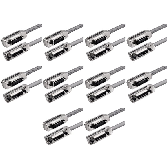 10pcs 1M IE488 Gpib Data Cable Industrial-Grade Communication Transmission Cable Terminal Pci Industrial Control Cable