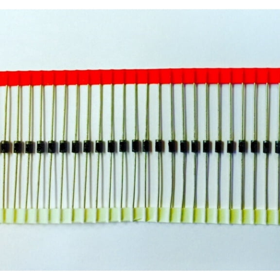 10pcs - 1N3611GPHE3 DIODE GEN PURPOSE 200V 1A DO204AL