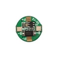 thumbnail image 1 of 10pcs 1S 3.7V 2.5A Lithium Lipo Cell Battery Board Li-ion Battery Charging PCB BMS Protection Module, 1 of 5