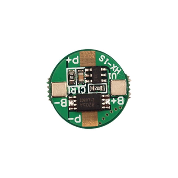 10pcs 1S 3.7V 2.5A Lithium Lipo Cell Battery Board Li-ion Battery Charging PCB BMS Protection Module