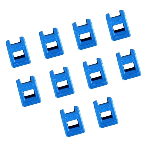 10pcs 2 In 1 Screwdriver Magnetizer and Demagnetizer Enhances Efficiency Prevents Screw Drop for Repair Tasks