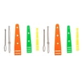 thumbnail image 1 of 10pcs 2 Style Bodkin Threaders & Elastic Threaders s DIY Sewing Tools, 1 of 10