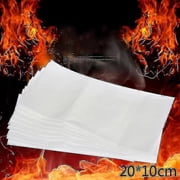 10pcs 20*10cm Fire Paper Flash Flame Paper Fire Paper Magic Props Effect Shock