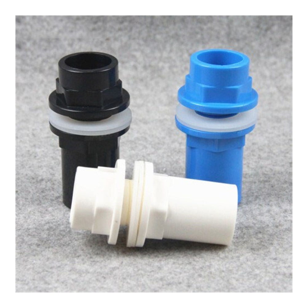 10pcs 2050mm PVC Pipe Connectors Thicken Fish Tank Pipe Drainage