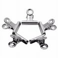 thumbnail image 1 of 10pcs 20mm Stainless Steel Round Ticket Holder Iron Ticket Holder Metal Bill Holder Financial Clip Z9G9, 1 of 8