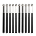 thumbnail image 1 of 10pcs/20pcs/50pcs Contour Eyebrow Brush Eyeliner Makeup Brushes Angled Thin Brows Liner Cream Brush Eyes Make Up Tools A101 A102 (10pcs A470), 1 of 7