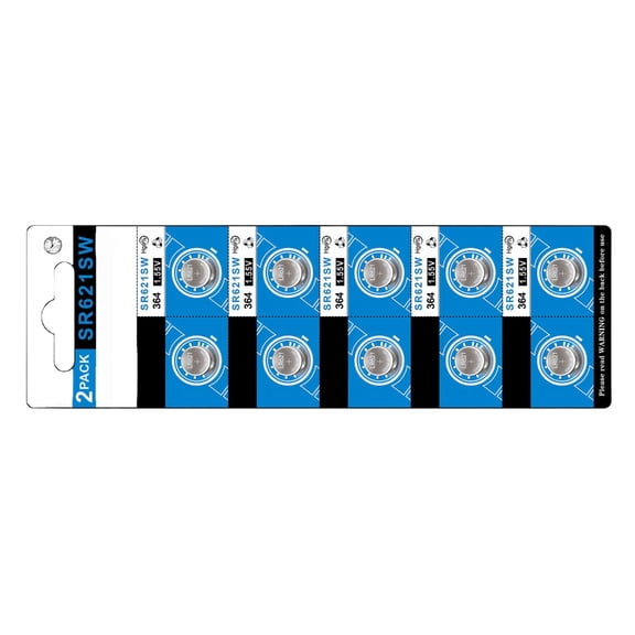 10pcs/20pcs AG1 Coin Cell LR621 Button Batteries Energy Supply For Small Electronics Secure Design Watch Battery