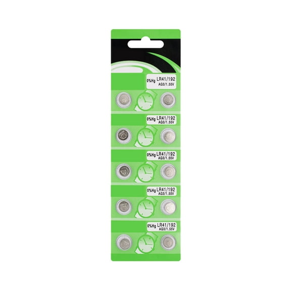 10pcs/20pcs AG3 LR41 Button Cell Batteries AG3 Alkaline Button Cell Easy Installation For Various Low Power Applications