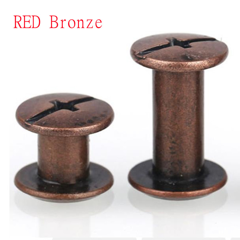 10pcs20pcs/lot D5(M4) Black gloden sliver bronze colour chicago screw