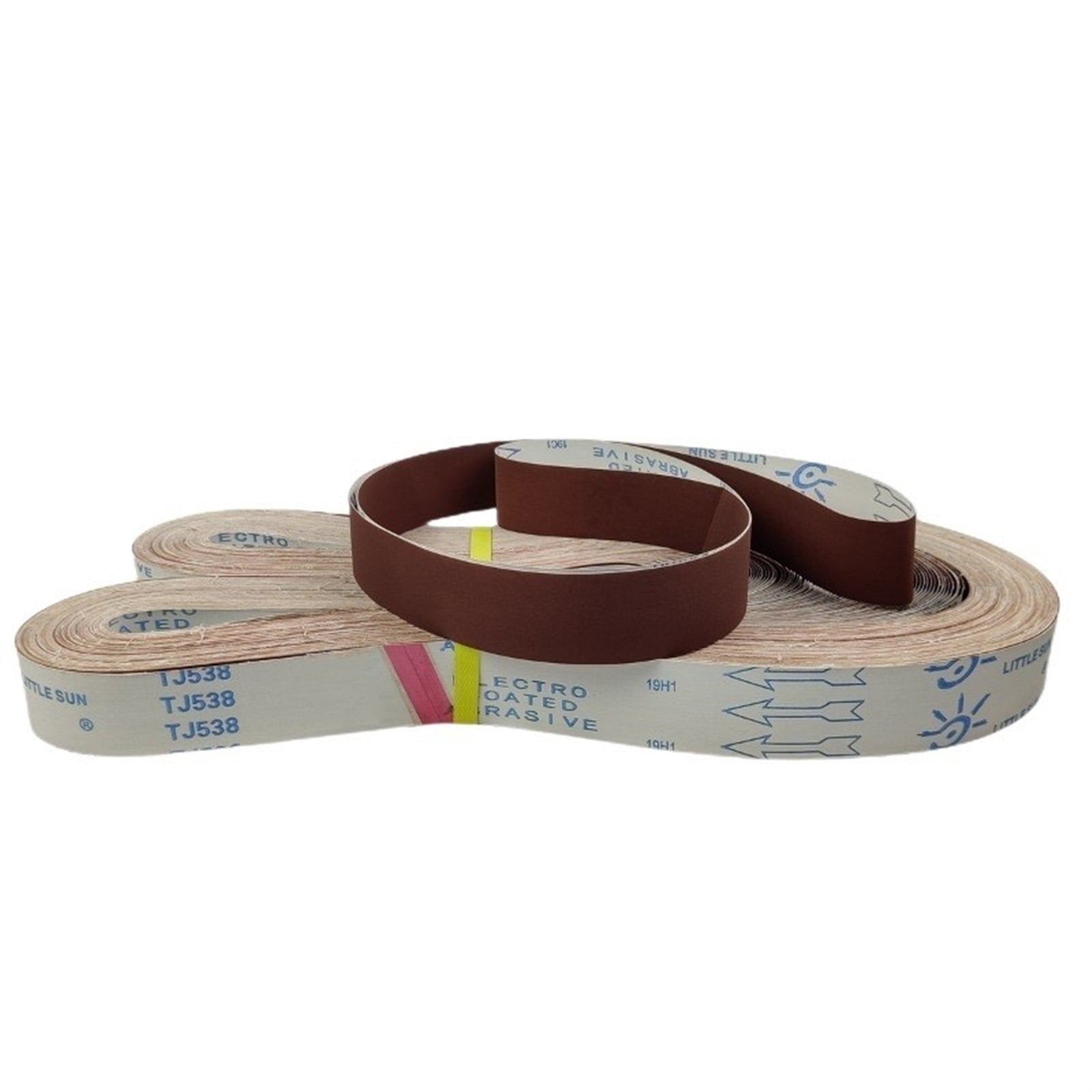 50Pcs 10X330Mm Sanding Belts Abrasive Bands For Sanders File Sanders Belt Sander Abrasive Tools Wood Furniture Metal Polishing