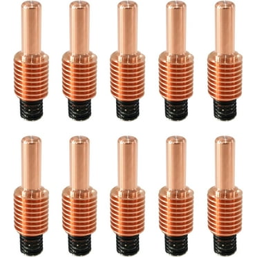 10pcs 220842 Electrodes Fit 45XP/65/85/105 Plasma Cutting Torch Consumables