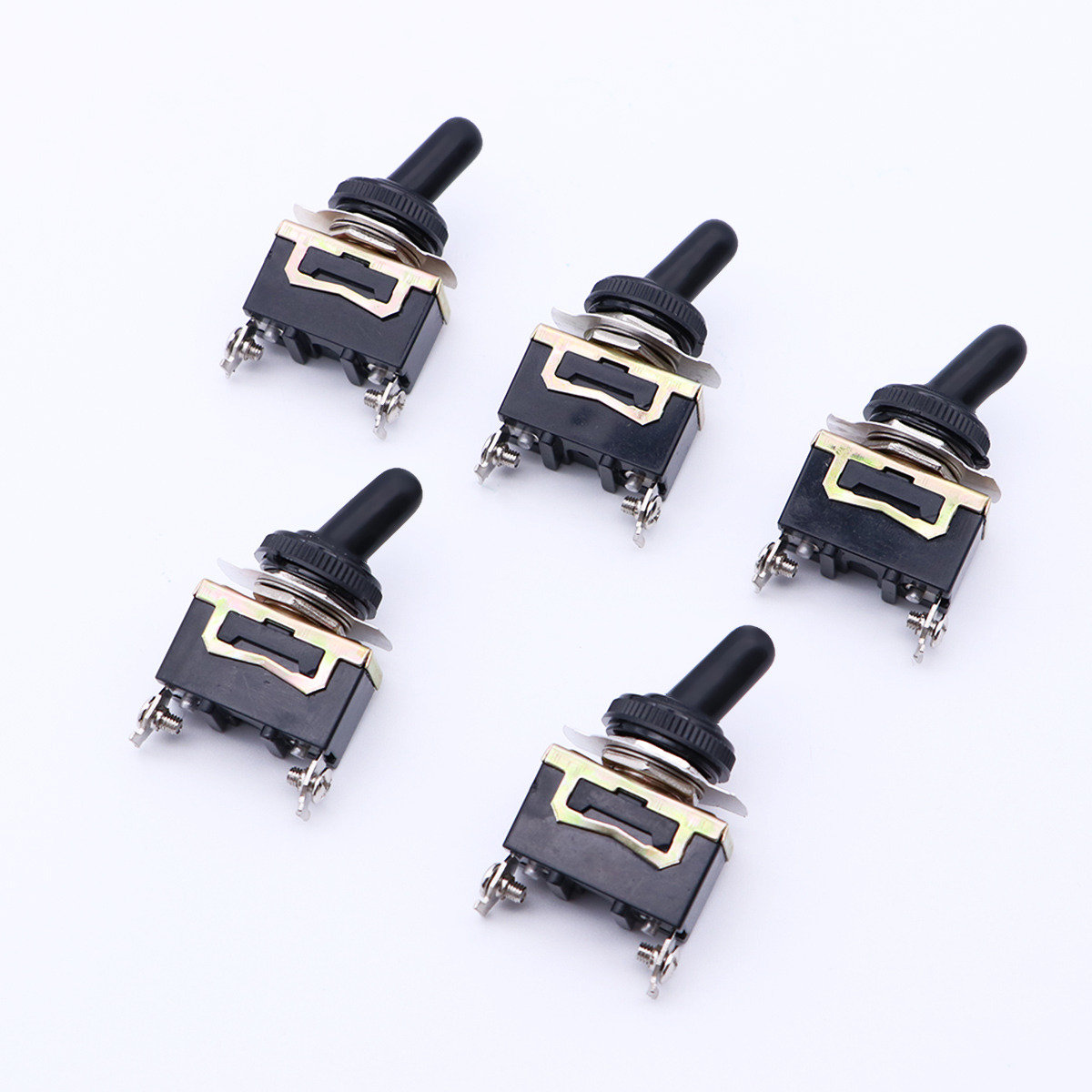 10pcs 250V15A Toggle Switch ETEN1021 2 Terminal Pin ON/OFF Toggle