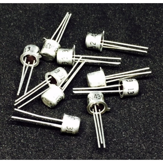 10pcs 2N4393 JFET N-CH 40V 1.8W TO-18 3 PIN NEW!