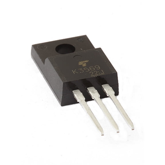 10pcs 2SK3569 TO-220 K3569 TO-220F TO220 MOS FET Transistor