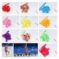thumbnail image 1 of 10pcs 2m Rhythmic Gymnastics Dance Ribbon Kid Girl Perform Equipment Colorful Fitness Body Building Supplies Women Lady Dancing Ribbon., 1 of 6