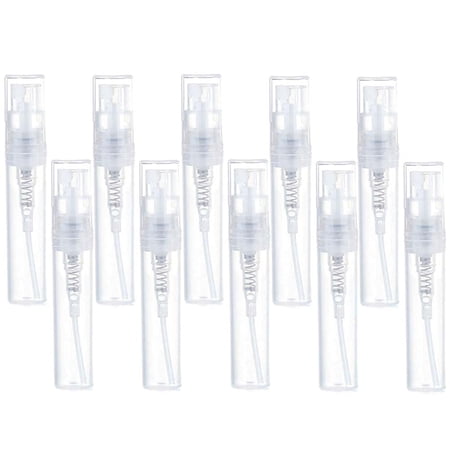 10pcs 2ml Refillable Mini Spray Atomizer Empty Bottles Portable Perfume Liquid Travel Sample Bottle Sprayer