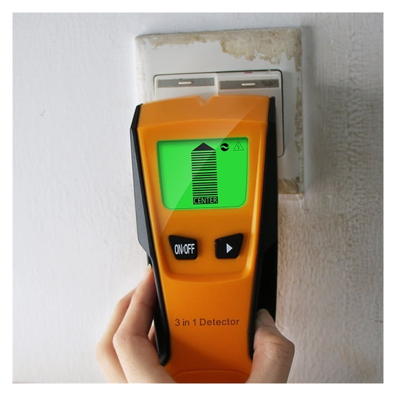 10pcs 3 In 1 Handheld Professional Depth Metal Detector Pinpointer Stud Finder Wall Scanner Sensor For Wire Detect Metal Seekers ,Accurate and Rapid