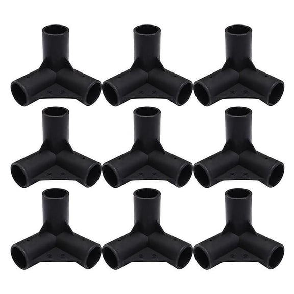 10pcs 3 Way Corner Connectors