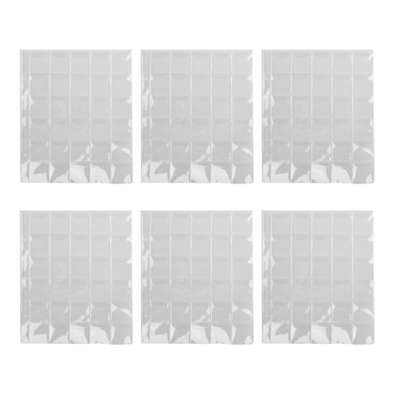 10pcs 30 Pockets Plastic Coin Holders Storage Pages Protector Sheets Sleeves