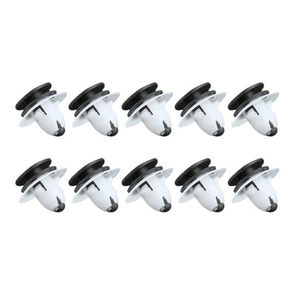 10pcs 30653441 Plastic Car Door Trim Panel Clips Fastener Auto Interior Fascia Panels Door Cards & Pillar Covers Fits For Volvo