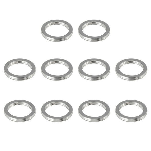 10pcs 30mm ID 40mm OD Motorcycle Exhaust Muffler Pipe Gasket for Honda CG125 150