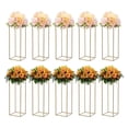 10pcs 31.5inch Wedding Cenerpiece Flower vase, Rectangular Centerpieces — free download