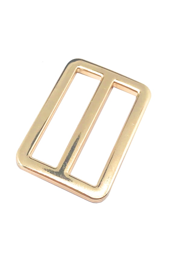 10pcs 31mm/1.2Inch Zinc Alloy Slide Buckle Bag Belt Strap Keeper Sliderfor Strap Keeper Leather Craft Bag Belt Adjuster SlidersLight Gold